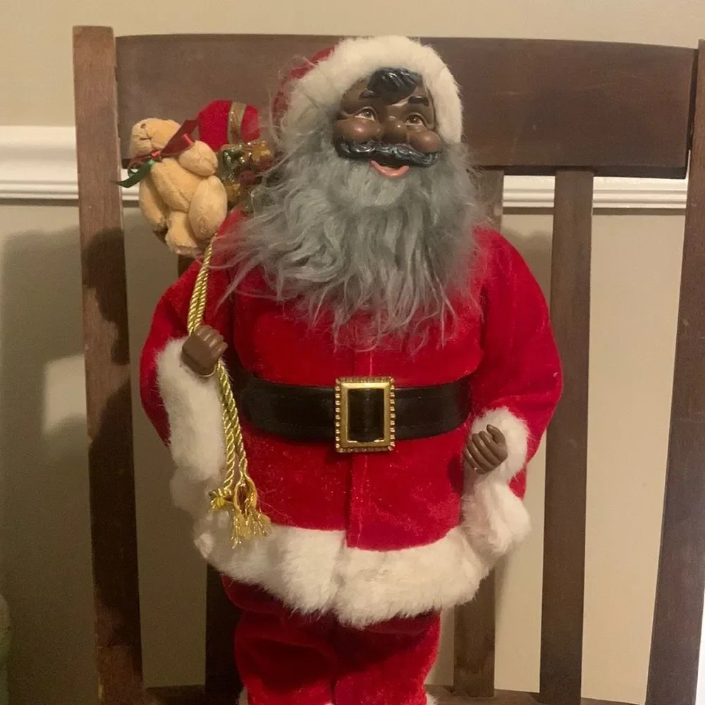 Christmas Santa Claus : stands alone